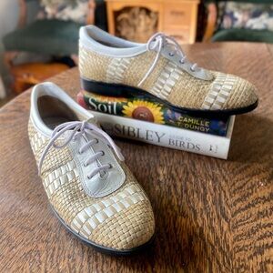 Aerogreen leather golf shoes